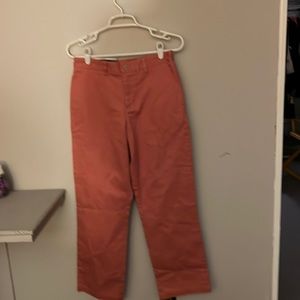 NWT Vineyard Vines Boys Breaker Pants Nantucket red
